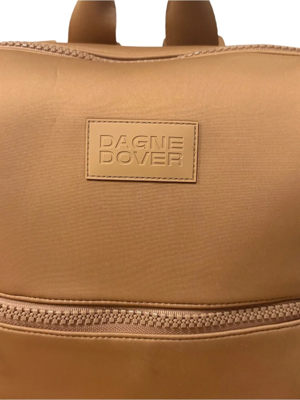 Dagne Dover Indi Neoprene Diaper Backpack Large Camel Brown